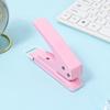 Macaron Color A4 Paper Punch, 6mm Single-Hole Manual Binder