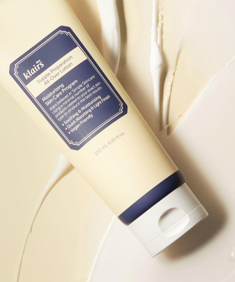 Supple Preparation All Over Lotion