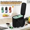 Coffee Maker Travel Bag Oxford Cloth Waterproof Single Serve Coffee Machine Carrying Bag Portable Coffee Maker Storage Tote Bag