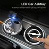Car Ashtray LED Light Portable Detachable Ashtray Auto Interior For Opel Corsa D Astra Insignia Mokka Adam Combo OPC Vauxhall
