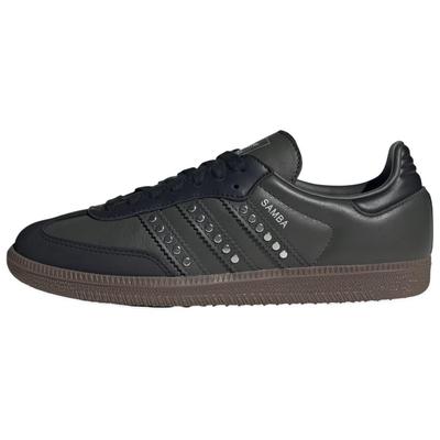 Women's Sneakers Samba OG Black Legend Earth Gum (Women's) Core Black/Legend Earth/Gum