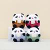 Soft And Cuddly Panda Keychain Plush Toy For Bags With Cute Design And Colors