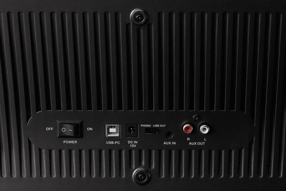 Lenco Ls-470Wa - Gramofon Hi-Fi Z Głośnikami I Bluetooth