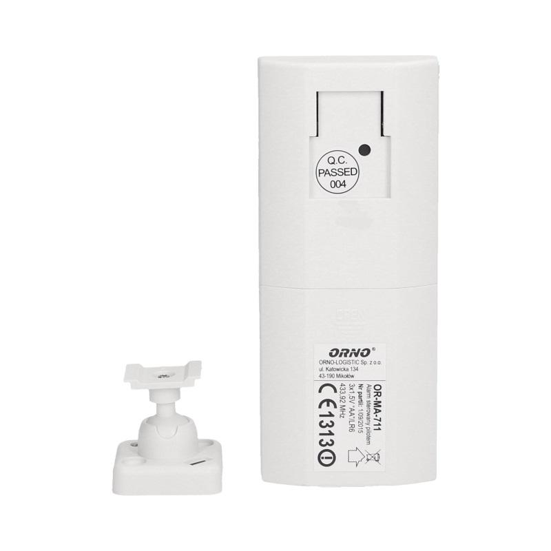 Alarm With Built-In Siren Controlled By Remote Control - On-Ma-711