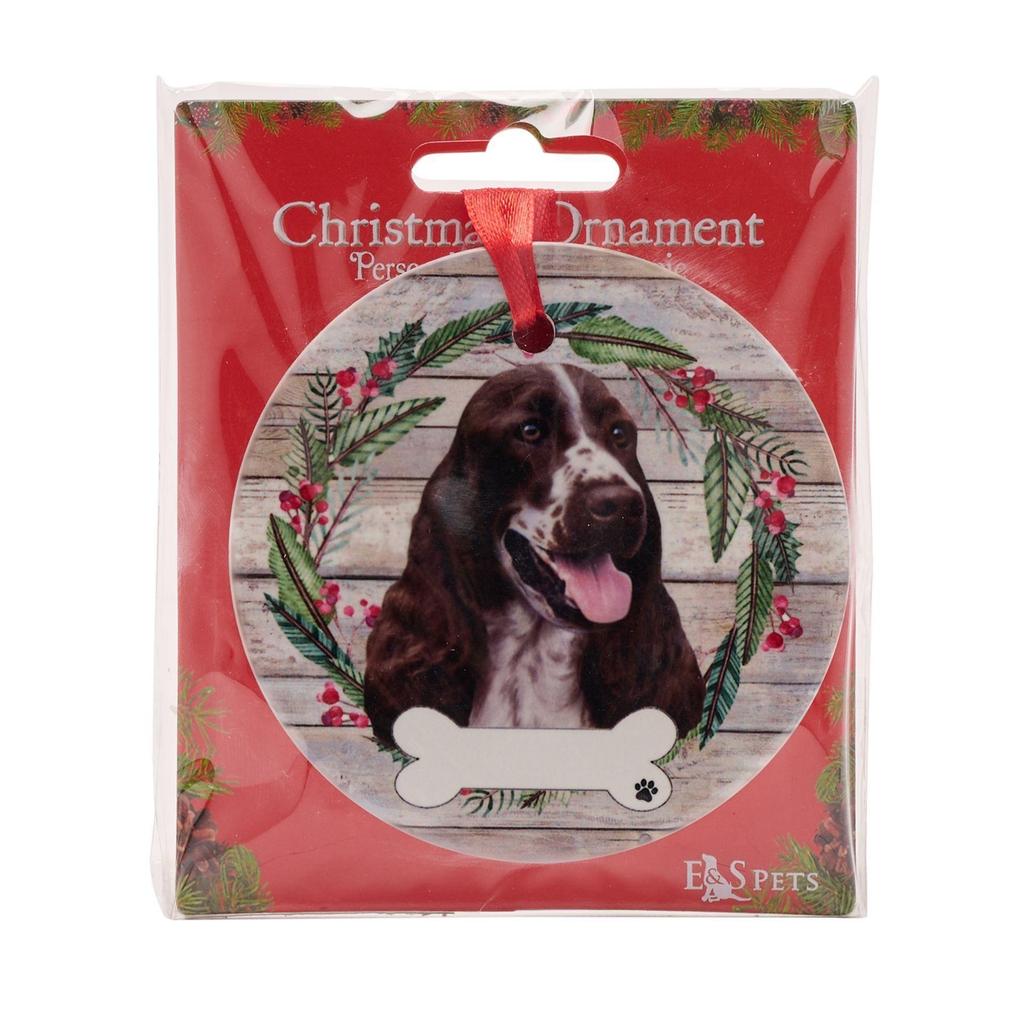 Best Of Breed Springer Spaniel Hanging Decoration