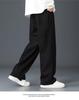 Korean Style Men's Loose Corduroy Straight-Leg Trousers - Spring/Autumn Trendy Casual Pants