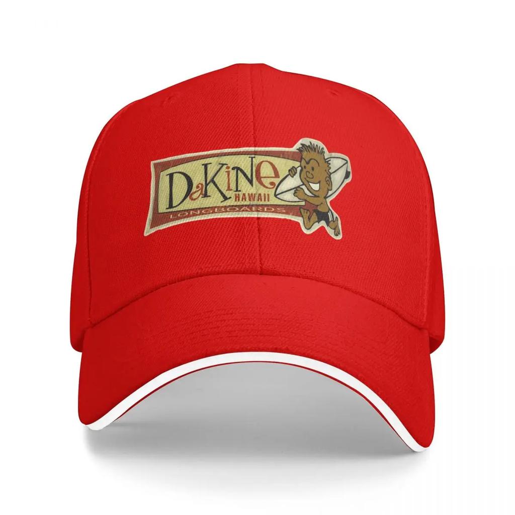 Da kine Hawaiian longboards - vintage retro surfing art. Baseball Cap Hood Brand Unisex cap Luxury Hat Trucker Hats For Unisex Women's