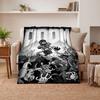Doom Soft Warm Flannel Blankets Comfortable Blanket for Home Decoration Gifting