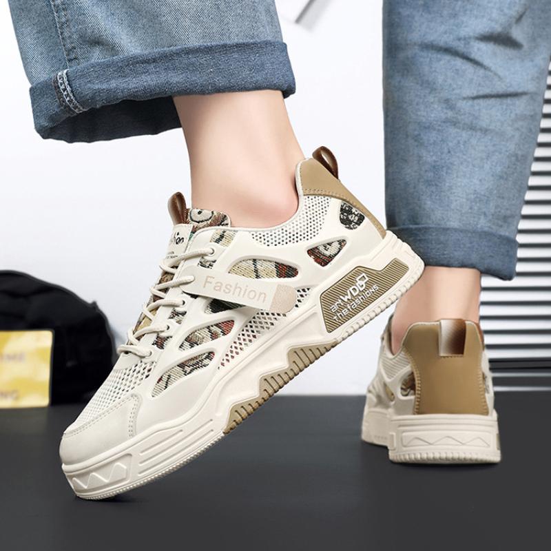 Модные мужские роскошные кроссовки для бега — фото 4