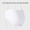 Duoduomian Damen Umstandsunterwäsche 3er-Pack mit niedrigem Bund und V-Form