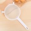 Plastic Soy Milk Filter Handheld Flour Sieve Screen Meshes Colander  Coffee