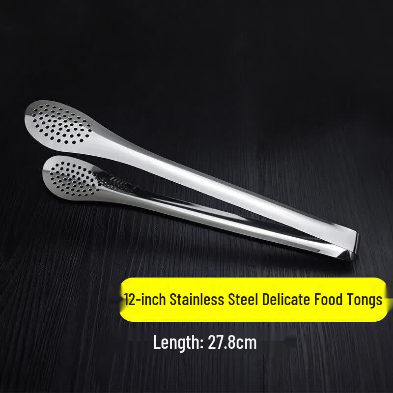 Stainless Steel Anti-Scald Food Tongs
