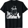 Funny Cat Dad Life The Catfather Fathers Day Mens Vintage T-Shirt