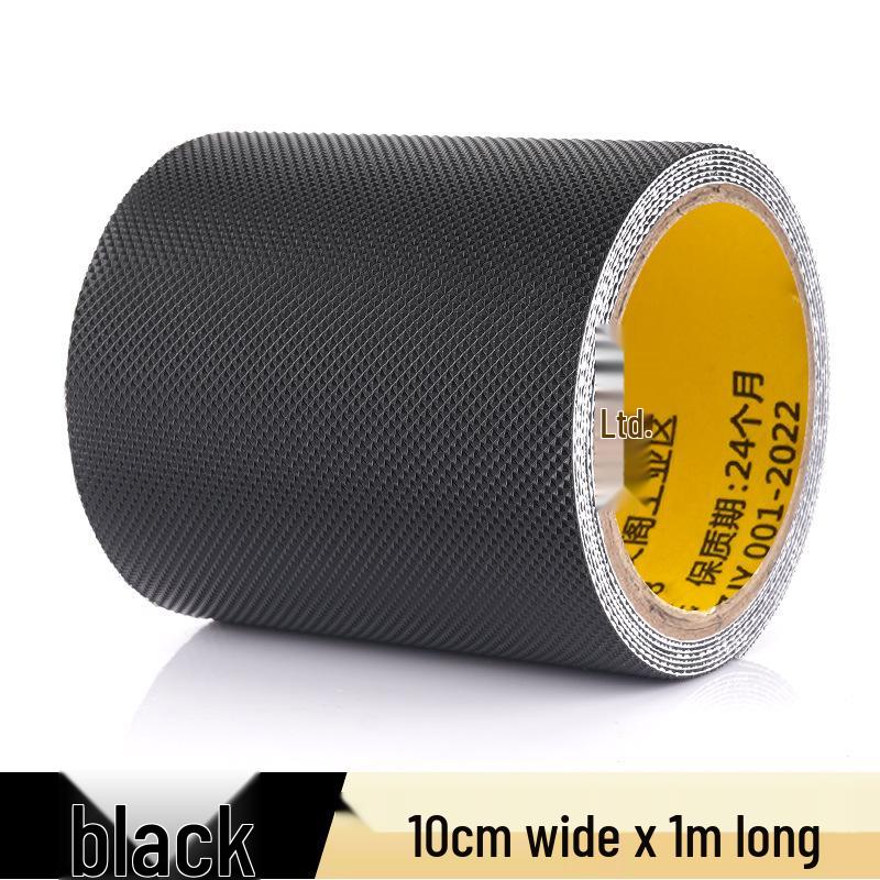 Transparent Brick Pattern Anti-Slip Tape: Self-Adhesive, Waterproof, Wear-Resistant for Bathroom and Staircase Safety