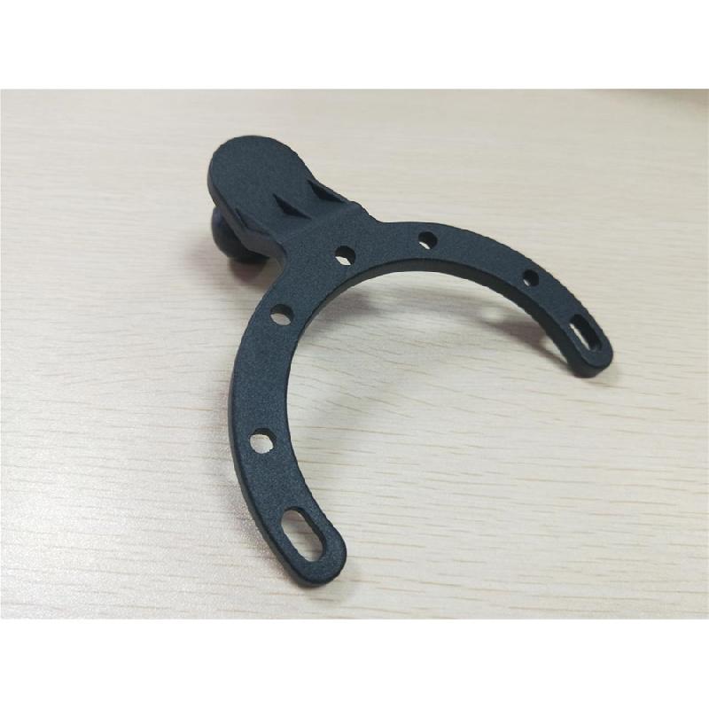 Motorcycle Gas Tank Mount Gps Phone Camera Bracket Hoder For Suzuki Bmw Black