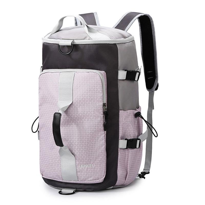 Multifunctional Lightweight Travel Bag: Large Capacity, Short-Distance Carry-On, Double Shoulder & Handheld, Perfect for Fitness & Sports