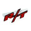 Car Front Grille Emblem for Dodge RT RAM Journey Jcuv Charger Challenger Caliber Nitro Alloy Auto Body Styling Accessories T999