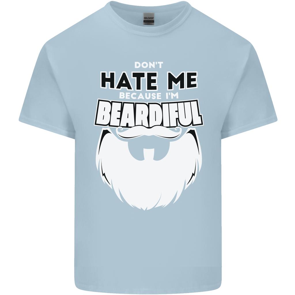 Beardiful Funny Beard Unisexs Light Cotton TShirt