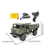 Six-Wheel RC Truck High-Clearance with Cargo Bed Large for Outdoor Play