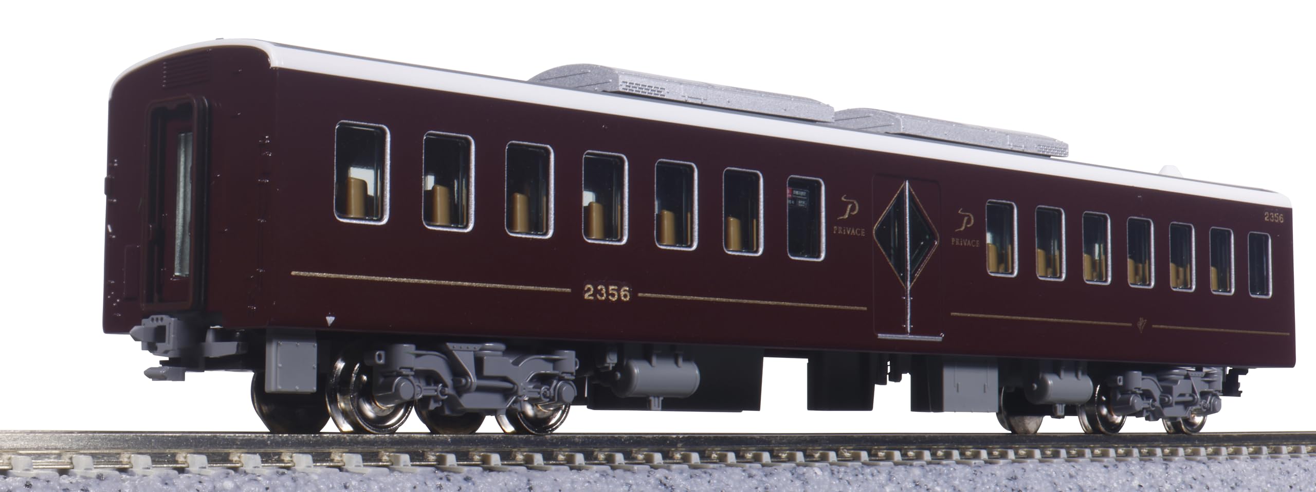 KATO Модель поезда N-масштаба Железная дорога Hankyu Серия 2350 PRiVACE Специальное издание 14419-9