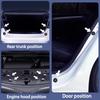 Car Door Shock Absorber Pads Silicone Protection Mat Accessories For Volvo XC90 V90 V60 XC60 V40 EC40 EX40 S80 S60 S90 C40 XC40