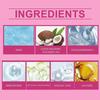 Viareline Glossy Moisturizing Hair Mask Hydrating, Smooth, Shiny, Improves Dry And Frizzy Hair Care Mask