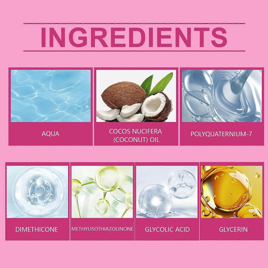 Viareline Glossy Moisturizing Hair Mask Hydrating, Smooth, Shiny, Improves Dry And Frizzy Hair Care Mask
