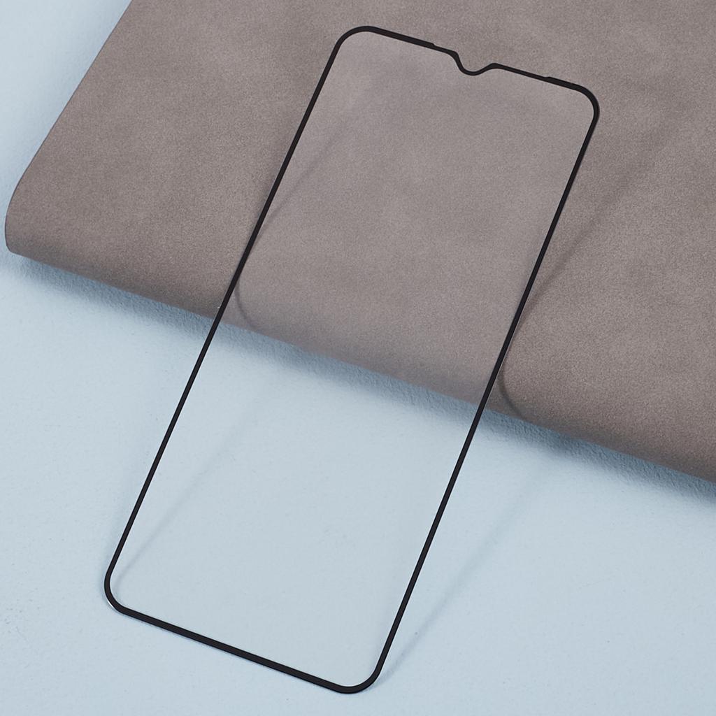 Für Oppo A18 4G Hartglasfolie HD Klar Siebdruck Displayschutz