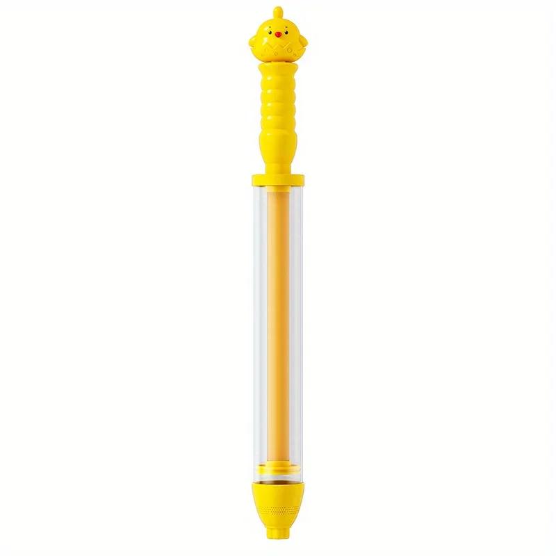 1 Stück Sommer-Feuerwerk-Wasserpistole, Perfektes Geschenk für Wasserballon-Schlachten und Strandaktivitäten, Große Zug-Springbrunnen-Wasserpistole