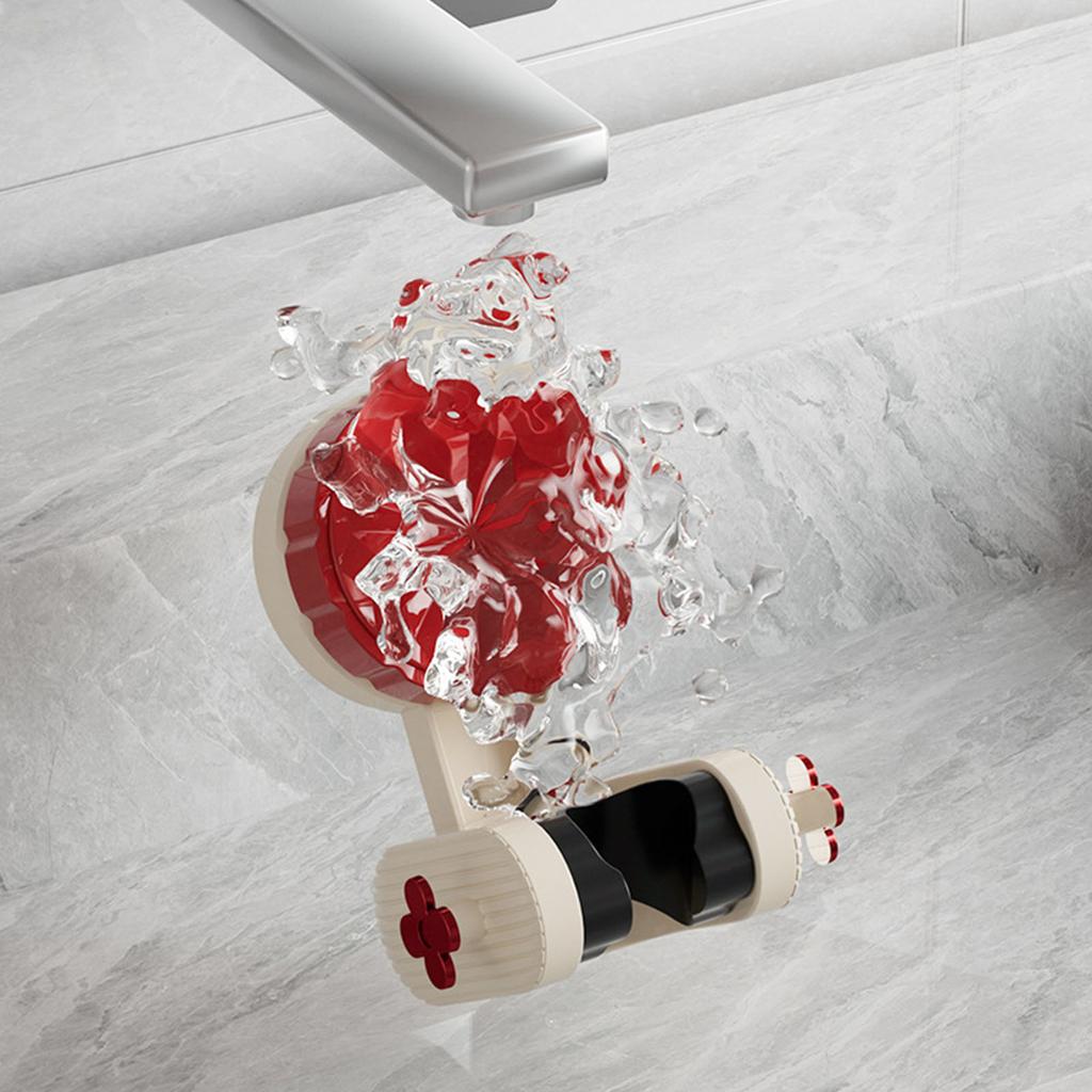 Badezimmer Duschhalterung Einstellbare Winkel Duschbasis Saugfuß Duschkopfhalter Basis Handbrausehalterung