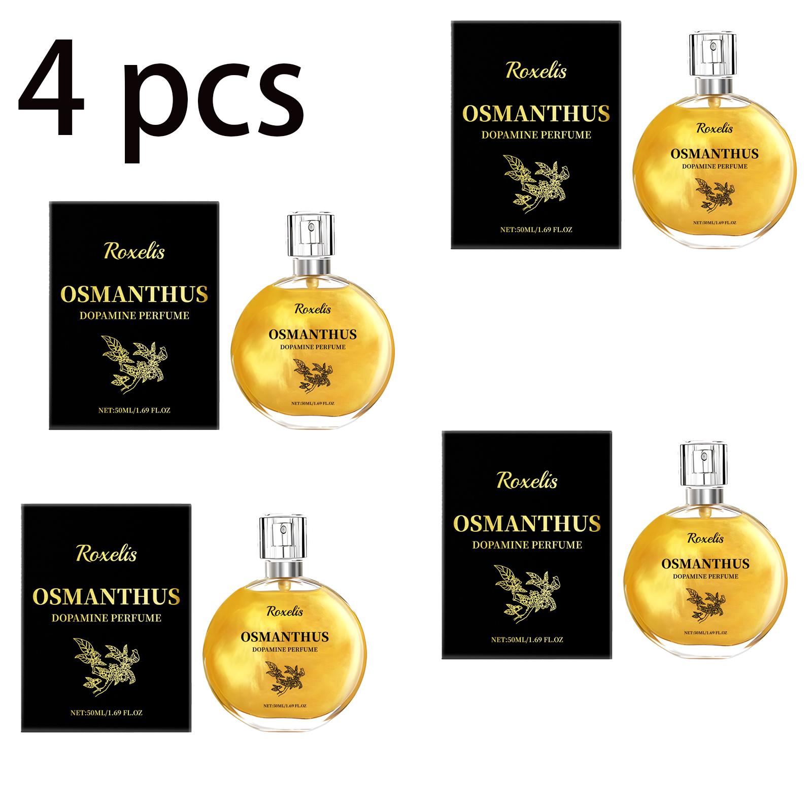 

Roxelis Osmanthus Gold-Infused стійкий аромат парфумів / Парфумований спрей Османтус Туалетна Вода - Ідеальний Подарунок на День Святого Валентина та День Чоловіків