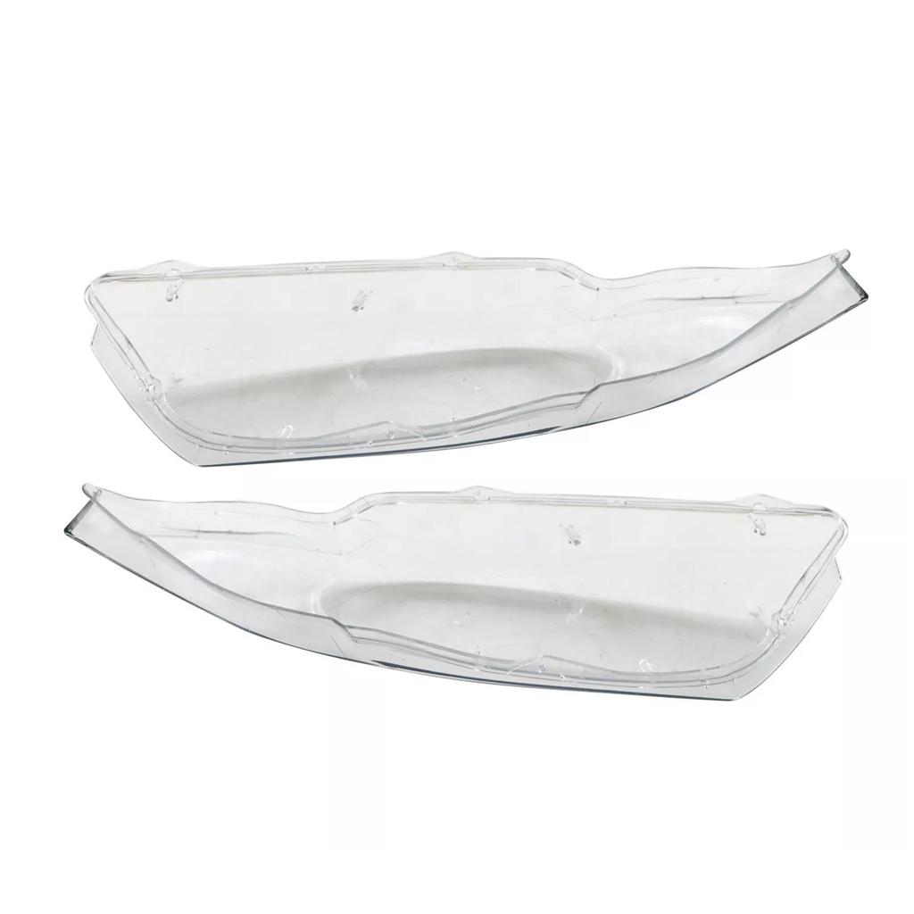 2PCS Xenon Headlight Headlamp Clear Lens Cover For BMW 3 E90 E91 Sedan 2005-2012