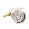 1/8NPT for Auto Adjustable Fuel Pressure Regulator Universal with Gauge 0-160PSI