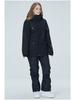 Men's and Women's Winter Ski Suit: Snowboard Jacket and Pants Set, Warm and Thickened for Outdoor Snow Sports.