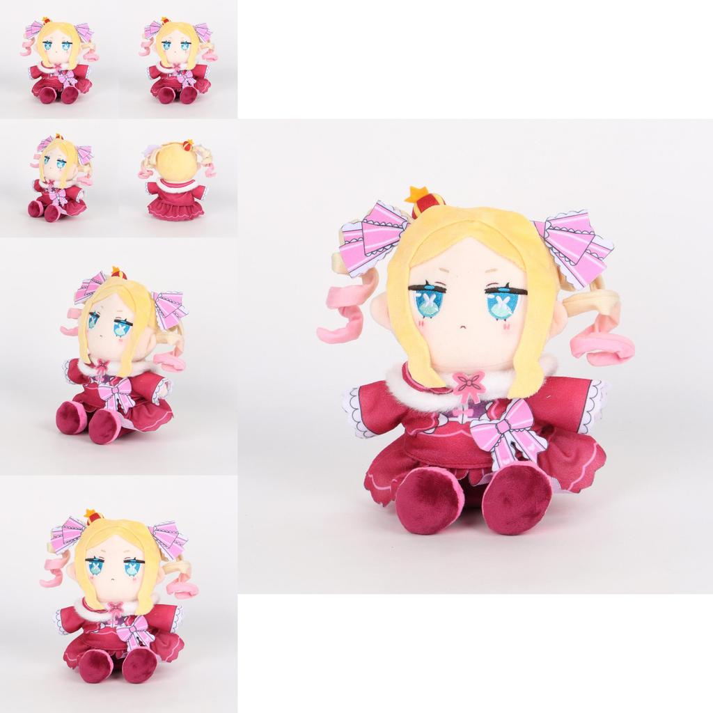 Re Zero Beatrice Plush Toy With Pp Cotton Filling For Collectors And Anime Fans