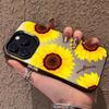 Sunflower Case For Honor X8B X6B X7A X7B X8A X9A 5G X9B X50i Phone Case For Huawei Honor X7b 4G5G IMD Sliver Shockproof Fundas