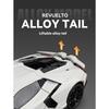 1/24 Lamborghini Revuelto Supercar Alloy Metal Diecast Car Model Sound & Light Collection Hobbies Decorative Trendy Ornament Boy