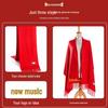 Fengxun Custom Red Event Scarf