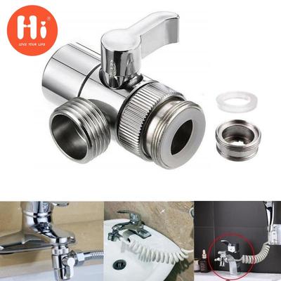 Water Tap Connector Switch Faucet Adapter Kitchen Sink Splitter Diverter Valve Bidet Shower Kichen Accessories