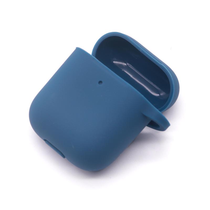 Vollständige Abdeckung Staubdichtes Silikon-Schutzetui für Apple AirPods 2. Generation