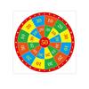 Non-Slip Throw Bag Toss Game | Lightweight, Target Cloth with Scoring Layout,