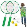 Roseddy Badminton Racket for Lightweight Badminton Racket Badminton Set for Badminton and Tennis Racket Set for Outdoor Badminton Sports Kids, Set,