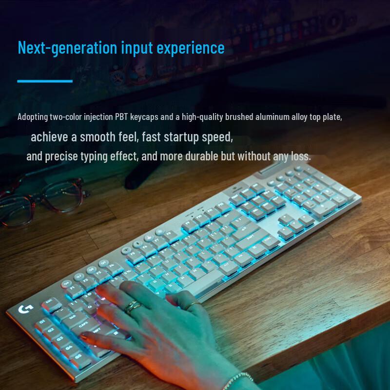 Logitech G915 X LIGHTSPEED Low-Profile Wireless Gaming Keyboard