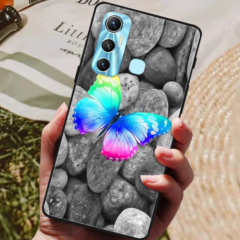 For Infinix Hot 11 Case Cartoon Back Cover Silicone Phone Case For Infinix Hot11 X662 Fundas For Infinix Hot 11 Soft Coque