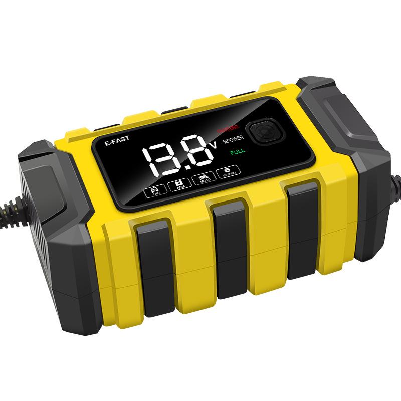 E-FAST 12V6A Smart Car & Motorcycle Battery Charger