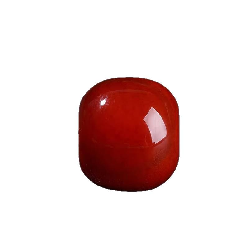Nanhong Agate Barrel Beads | Wenwan Bracelets | Star Moon Bodhi | Vajra DIY Accessories