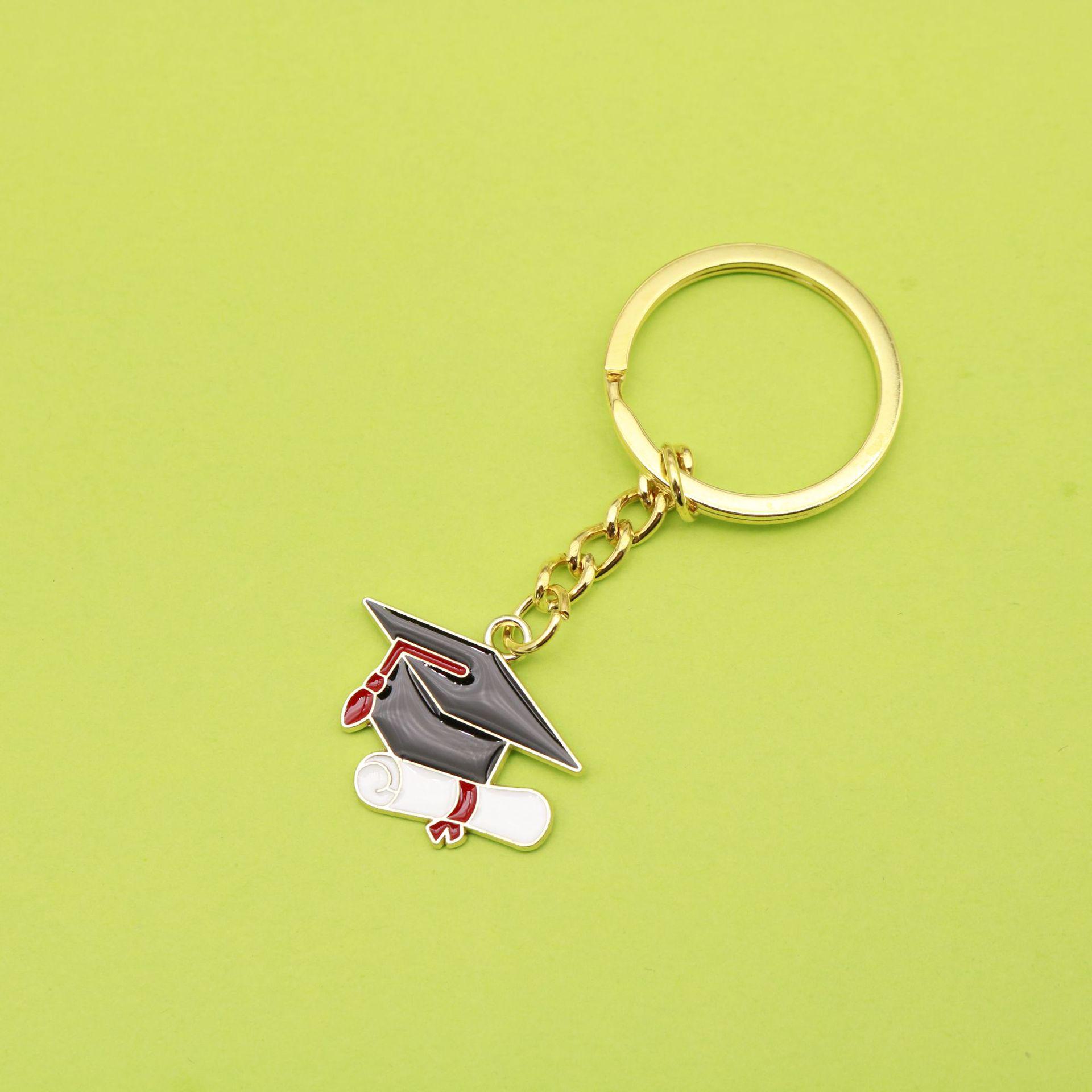 Exam Success Keychain Pendant - Student Graduation Gift