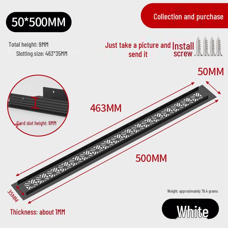 Küchenlüftungsgitterabdeckung aus Aluminium