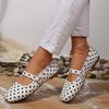 Retro Damenschuhe - Neuer Stil Bequeme Ballerinas - Schuhe in Übergröße
