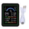 10 In 1 Air Quality Detector CO2 TVOC HCHO PM2.5 PM10 PM10 PM0.3 Multifunctional Indoor Air Tester Support for Tuya